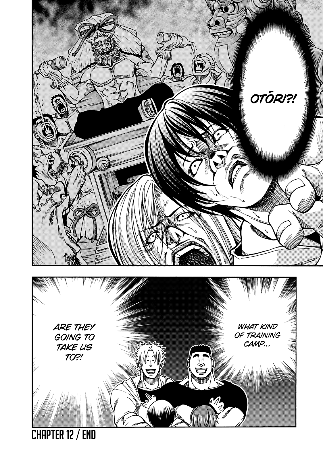 Grand Blue, Chapter 12 image 53